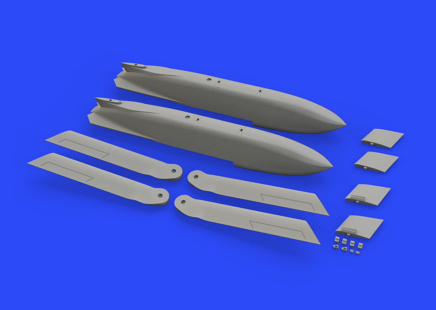 Eduard Brassin ED648425 AGM-158 JASSM Missile Set 1:48