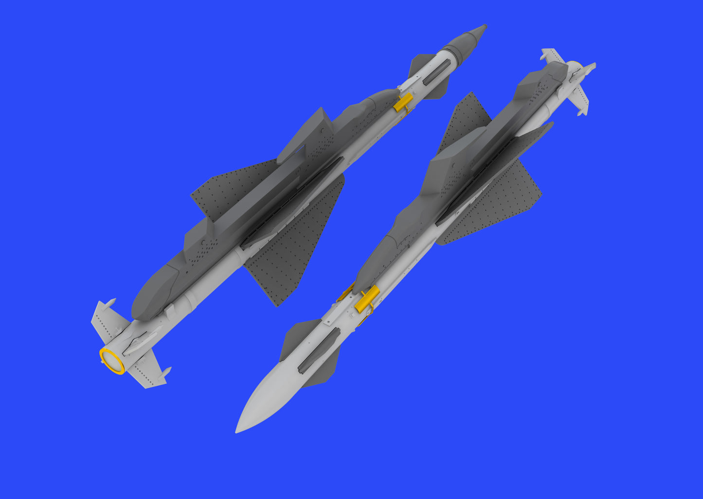 Eduard Brassin ED648432 1:48 R-23R missiles for Mikoyan MiG-23