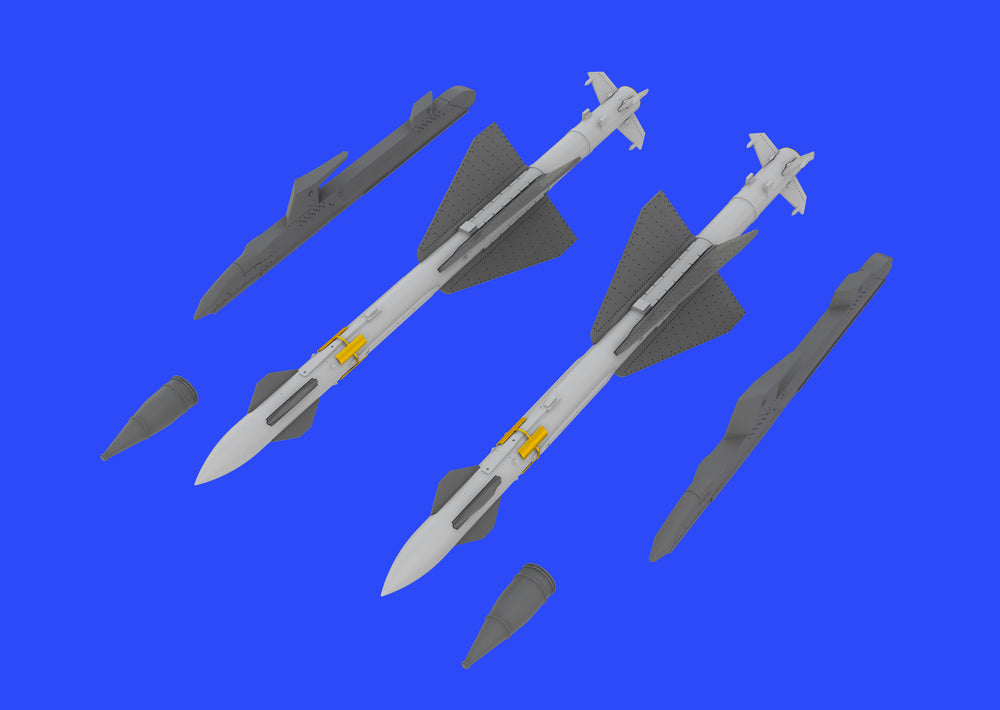 Eduard Brassin ED648432 1:48 R-23R missiles for Mikoyan MiG-23