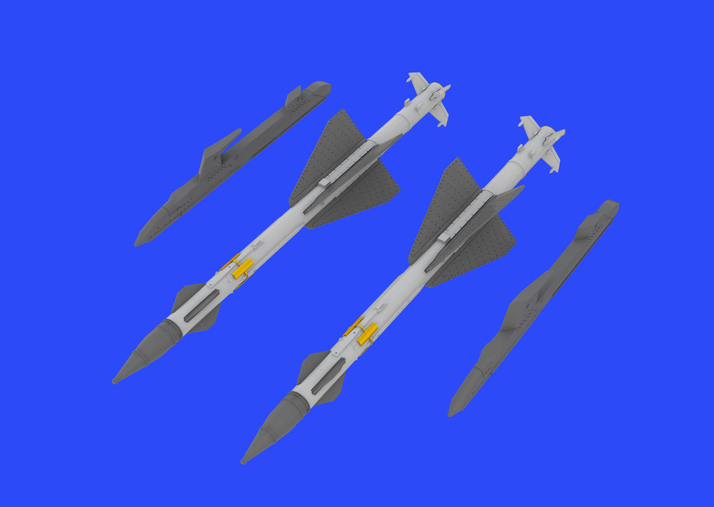 Eduard Brassin ED648432 1:48 R-23R missiles for Mikoyan MiG-23
