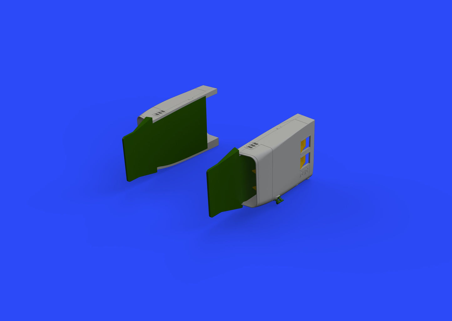 Eduard Brassin ED648434 1:48 Mikoyan MiG-23MF engine air intakes