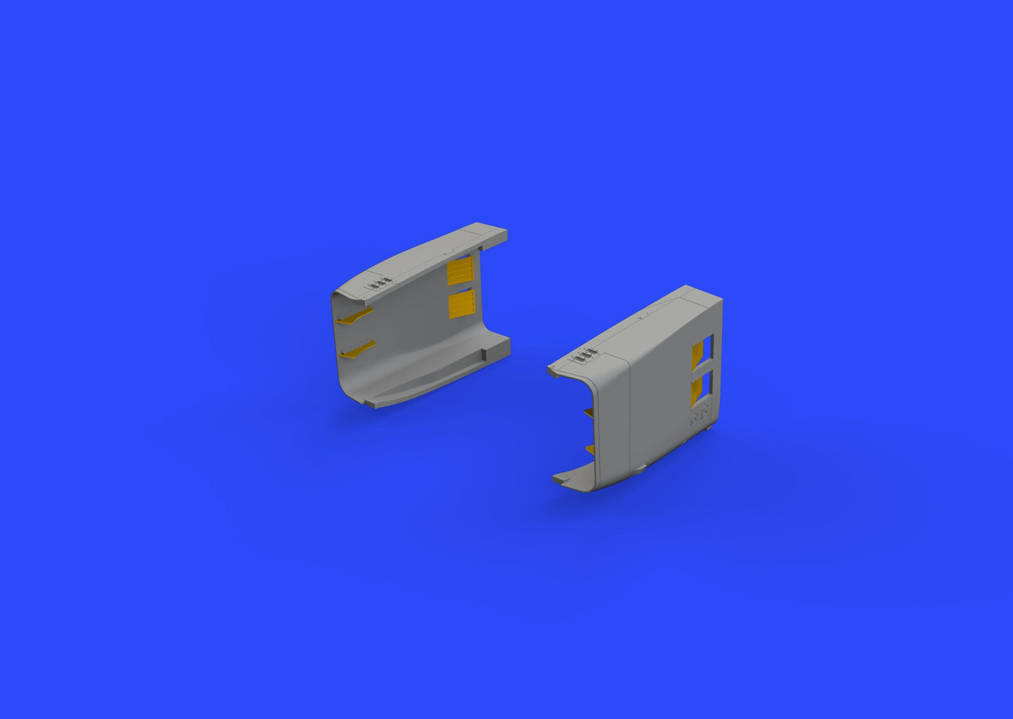 Eduard Brassin ED648434 1:48 Mikoyan MiG-23MF engine air intakes