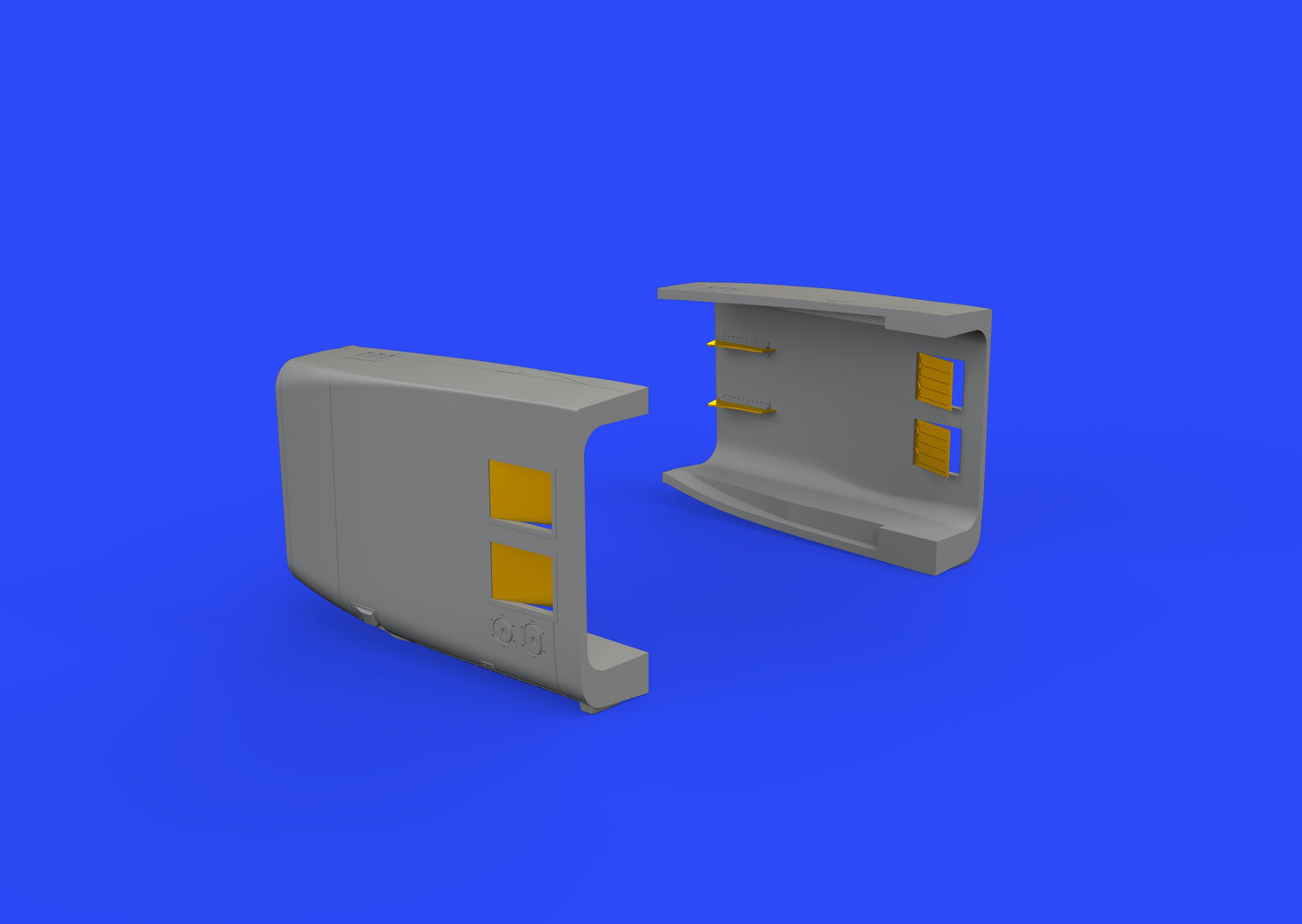 Eduard Brassin ED648434 1:48 Mikoyan MiG-23MF engine air intakes