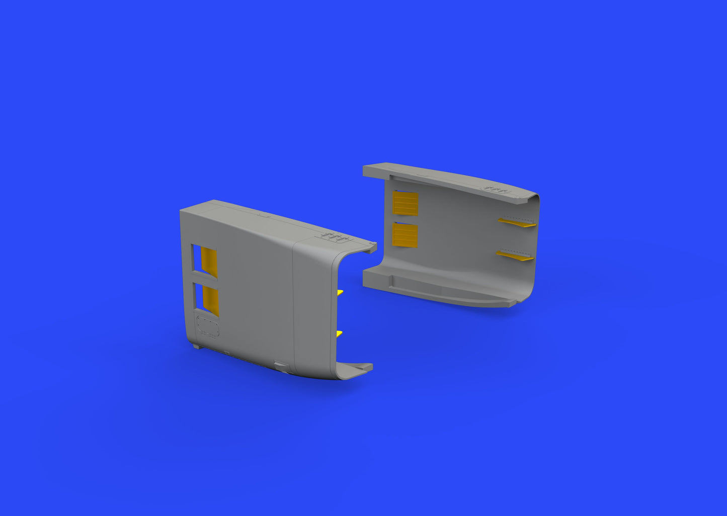 Eduard Brassin ED648434 1:48 Mikoyan MiG-23MF engine air intakes