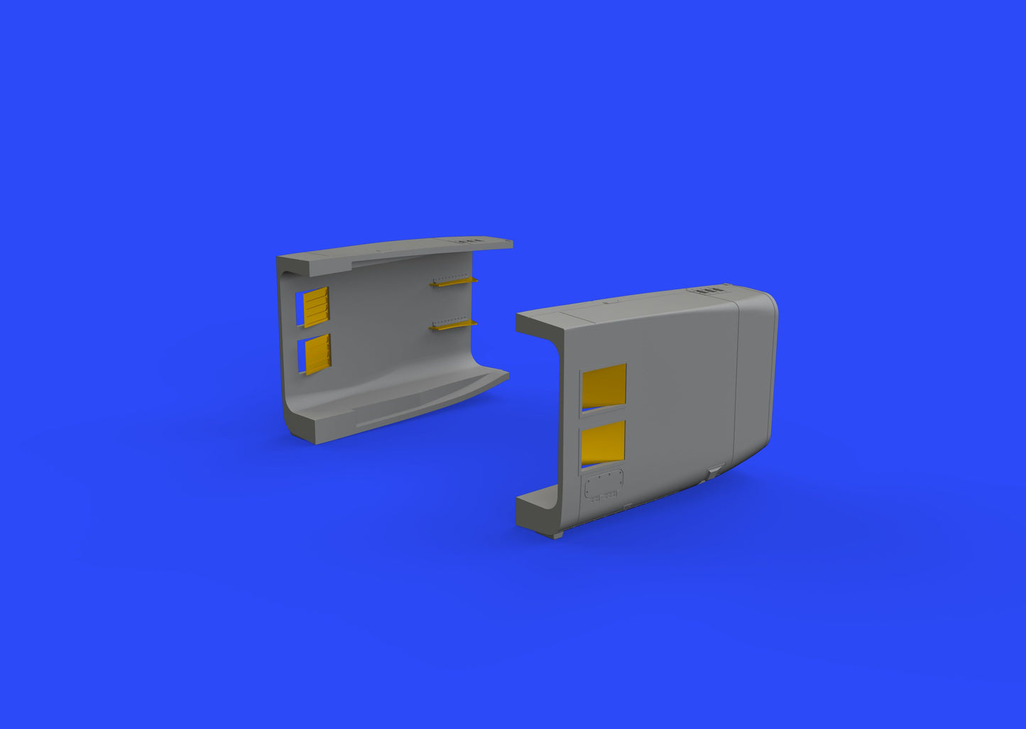 Eduard Brassin ED648434 1:48 Mikoyan MiG-23MF engine air intakes