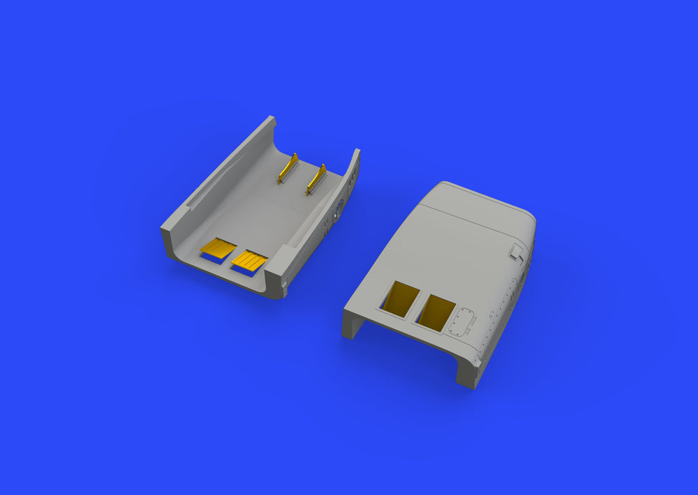 Eduard Brassin ED648434 1:48 Mikoyan MiG-23MF engine air intakes