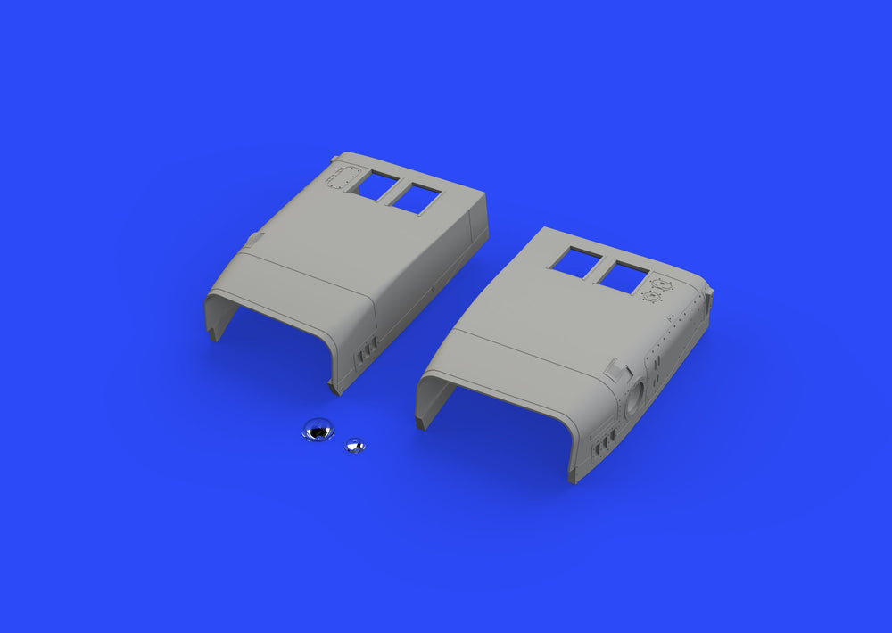 Eduard Brassin ED648434 1:48 Mikoyan MiG-23MF engine air intakes