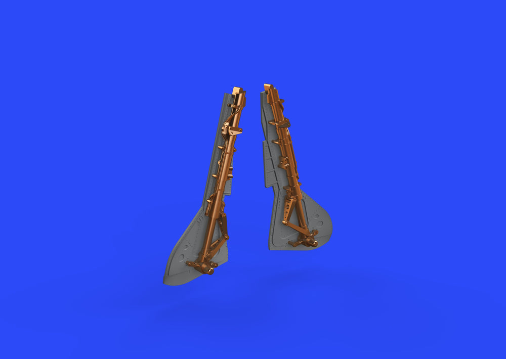 Eduard Brassin ED648437 1:48 Focke-Wulf Fw-190A-8/R2 undercarriage legs BRONZE