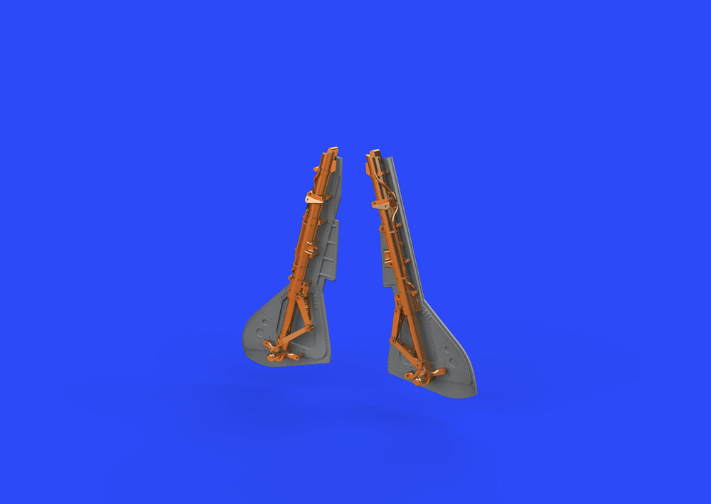 Eduard Brassin ED648437 1:48 Focke-Wulf Fw-190A-8/R2 undercarriage legs BRONZE