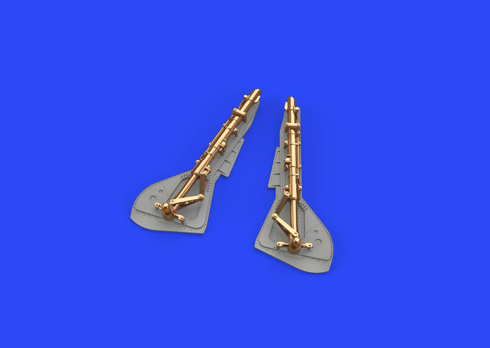 Eduard Brassin ED648437 1:48 Focke-Wulf Fw-190A-8/R2 undercarriage legs BRONZE