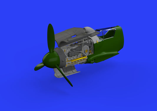Eduard Brassin ED648441 1:48 Messerschmitt Bf-109G-10 engine
