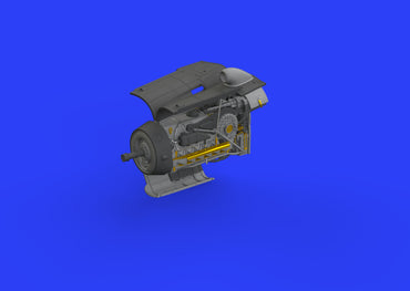 Eduard Brassin ED648441 1:48 Messerschmitt Bf-109G-10 engine
