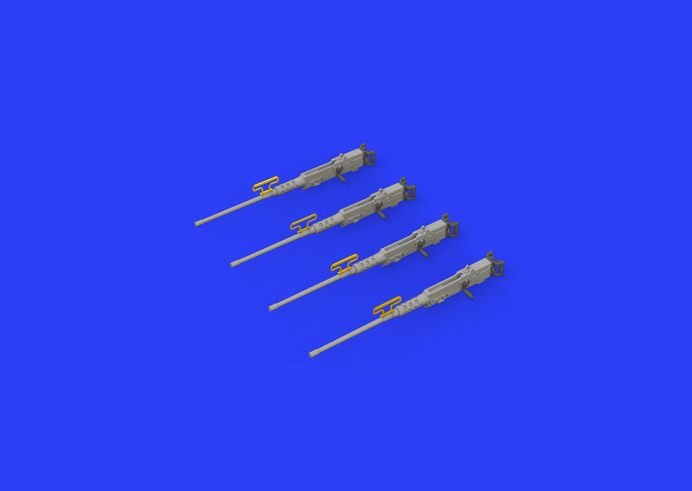 Eduard Brassin ED648442 1:48 M2 Brownings with handles