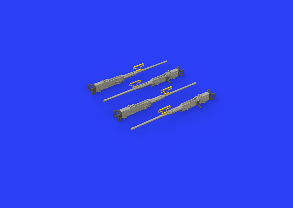 Eduard Brassin ED648442 1:48 M2 Brownings with handles