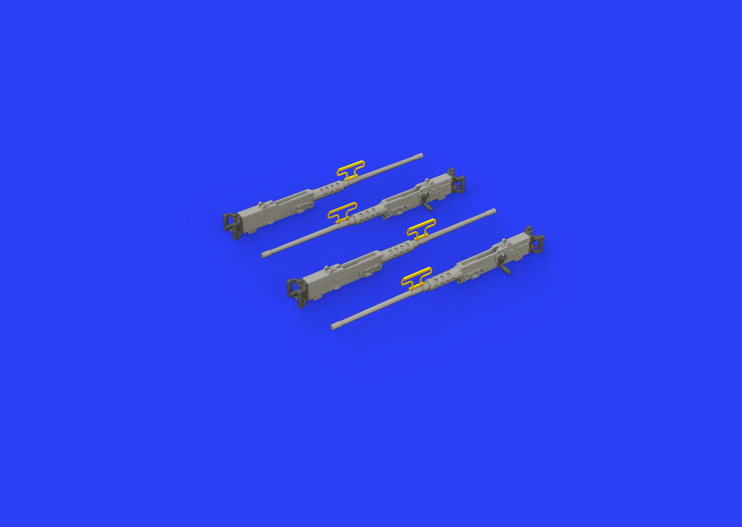 Eduard Brassin ED648442 1:48 M2 Brownings with handles