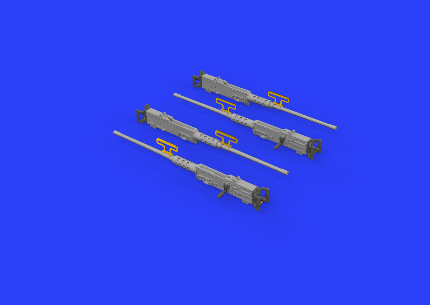 Eduard Brassin ED648442 1:48 M2 Brownings with handles