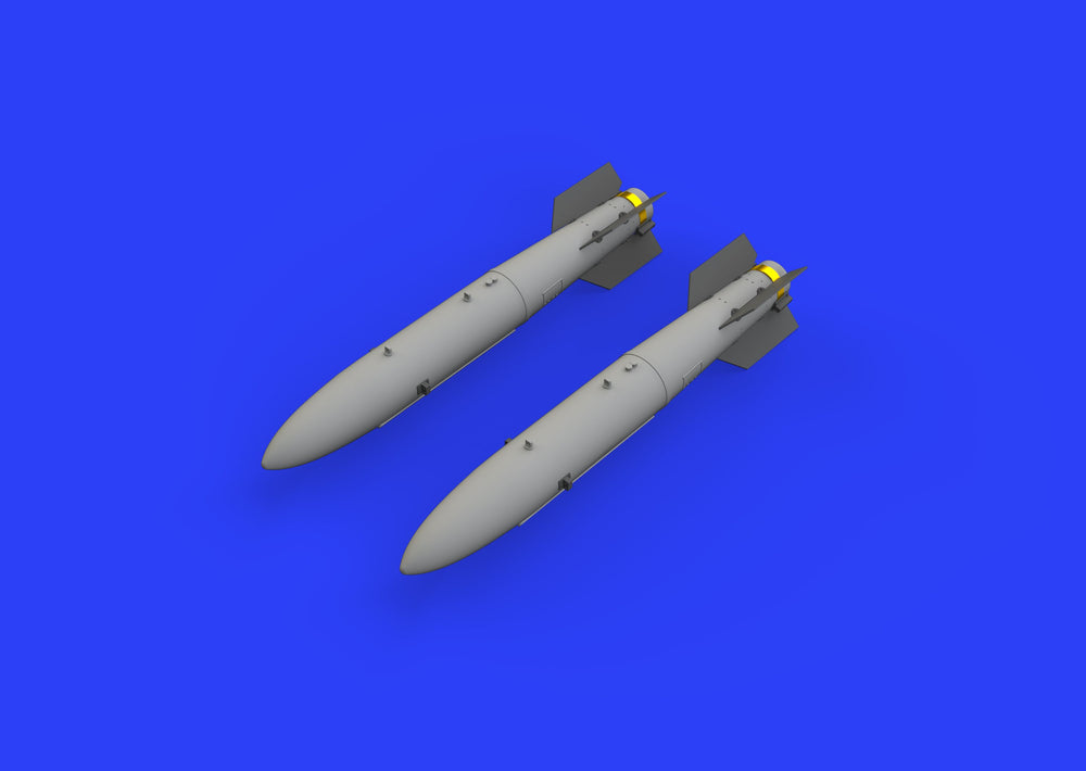 Eduard Brassin ED648447 1:48 B43-0 Nuclear Weapon with SC43-4/-7 tail assembly