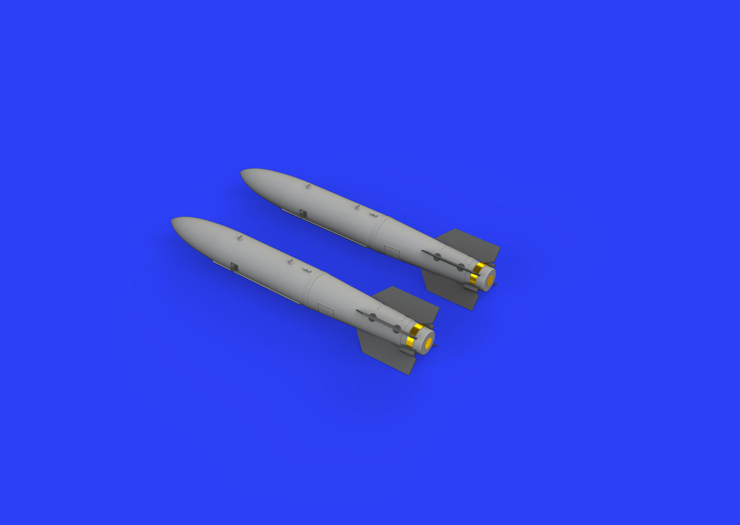 Eduard Brassin ED648447 1:48 B43-0 Nuclear Weapon with SC43-4/-7 tail assembly