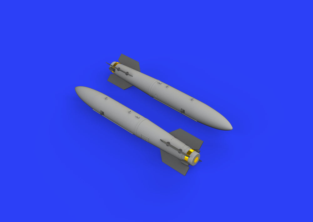 Eduard Brassin ED648447 1:48 B43-0 Nuclear Weapon with SC43-4/-7 tail assembly