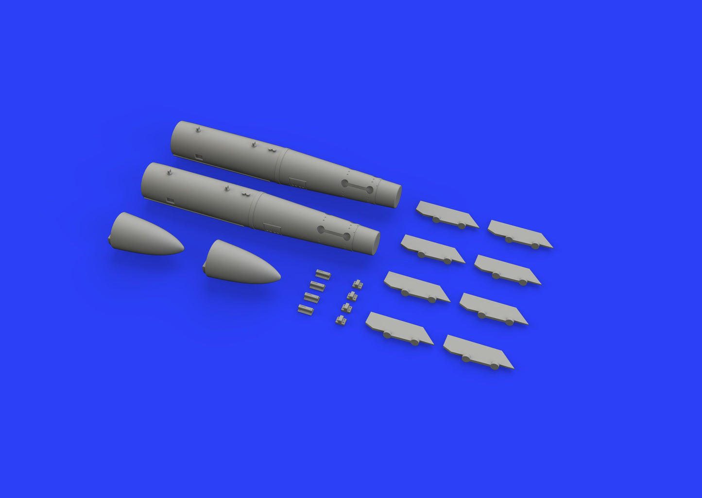 Eduard Brassin ED648447 1:48 B43-0 Nuclear Weapon with SC43-4/-7 tail assembly