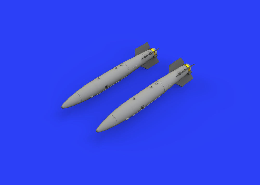 Eduard Brassin ED648448 1:48 B43-1 Nuclear Weapon with SC43-4/-7 tail assembly