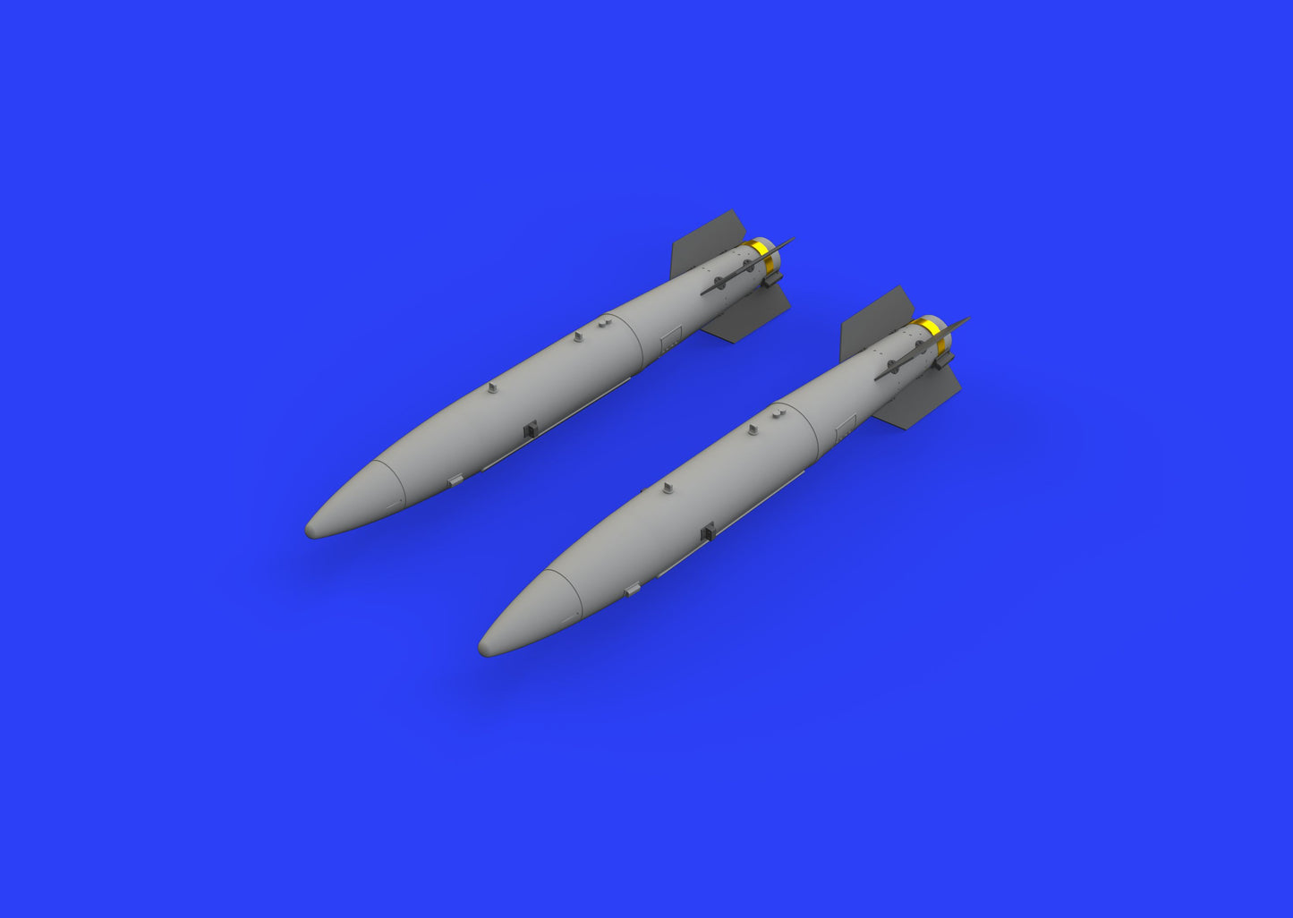 Eduard Brassin ED648448 1:48 B43-1 Nuclear Weapon with SC43-4/-7 tail assembly