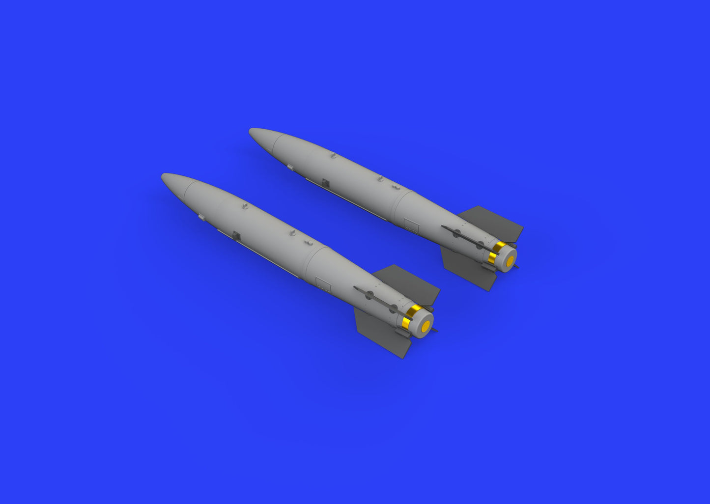 Eduard Brassin ED648448 1:48 B43-1 Nuclear Weapon with SC43-4/-7 tail assembly