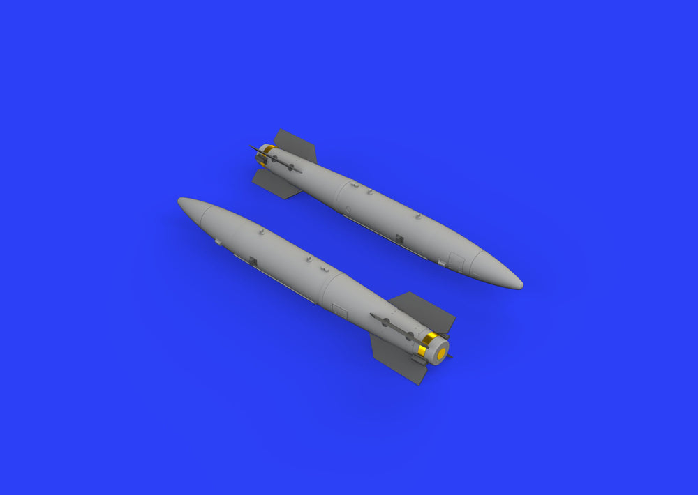 Eduard Brassin ED648448 1:48 B43-1 Nuclear Weapon with SC43-4/-7 tail assembly