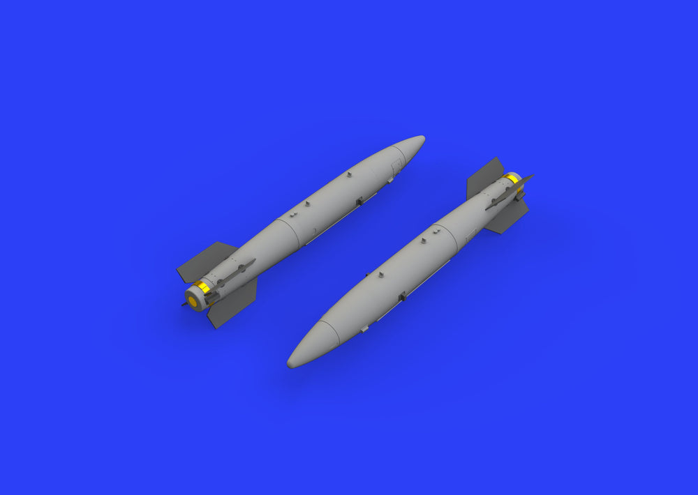 Eduard Brassin ED648448 1:48 B43-1 Nuclear Weapon with SC43-4/-7 tail assembly
