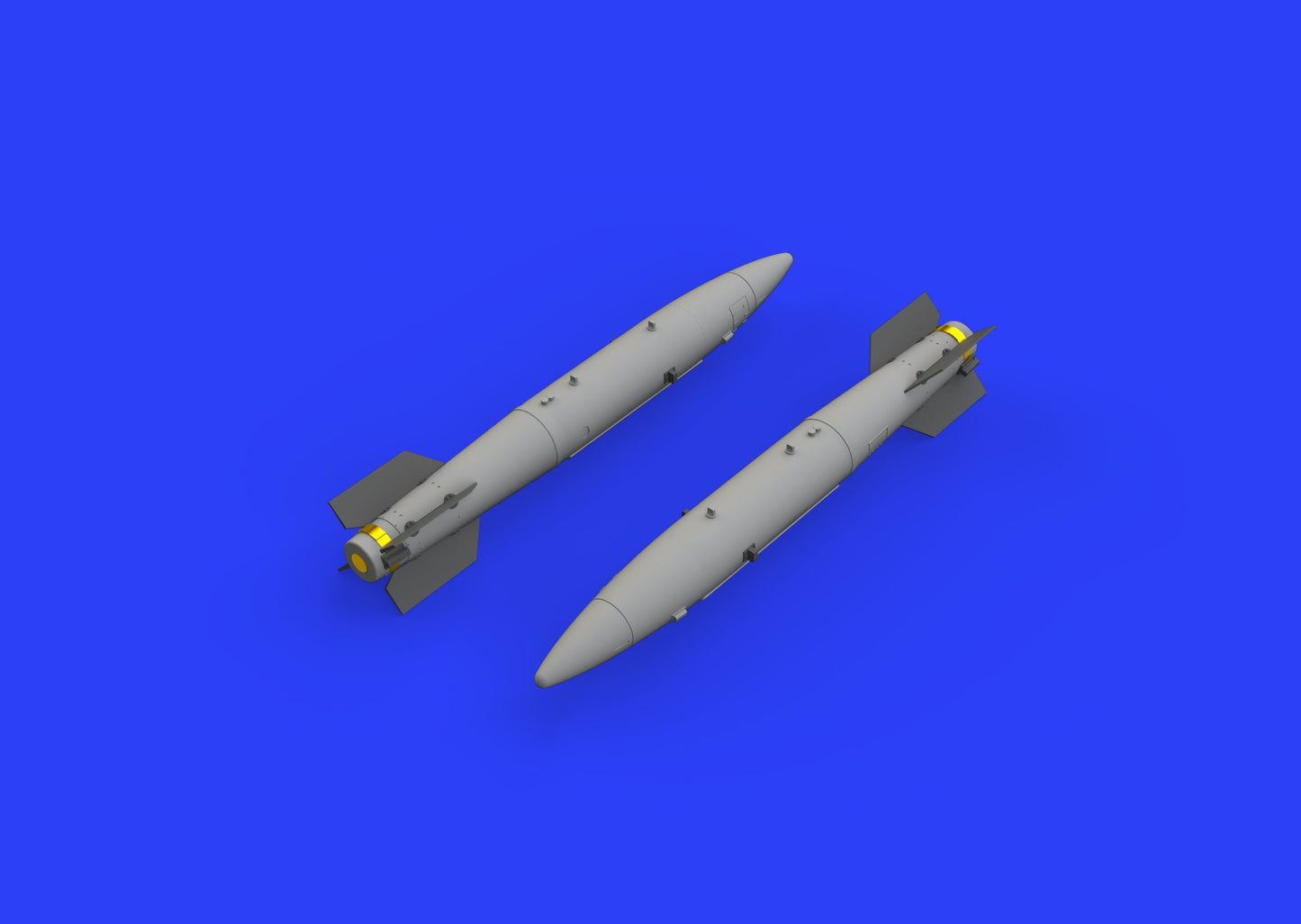 Eduard Brassin ED648448 1:48 B43-1 Nuclear Weapon with SC43-4/-7 tail assembly
