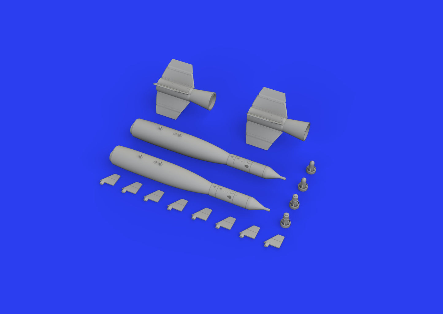Eduard Brassin ED648452 1:48 PAVE Way I Mk-83 Slow Speed LGB Non-Thermally
