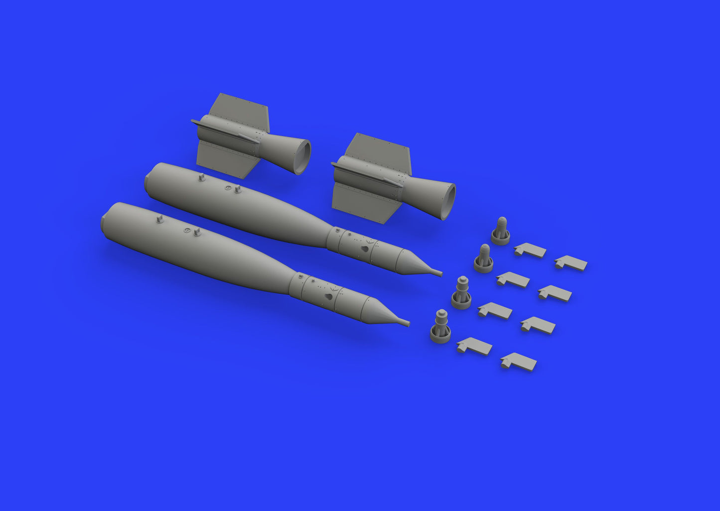 Eduard Brassin ED648453 1:48 PAVE Way I Mk-83 Hi Speed LGB