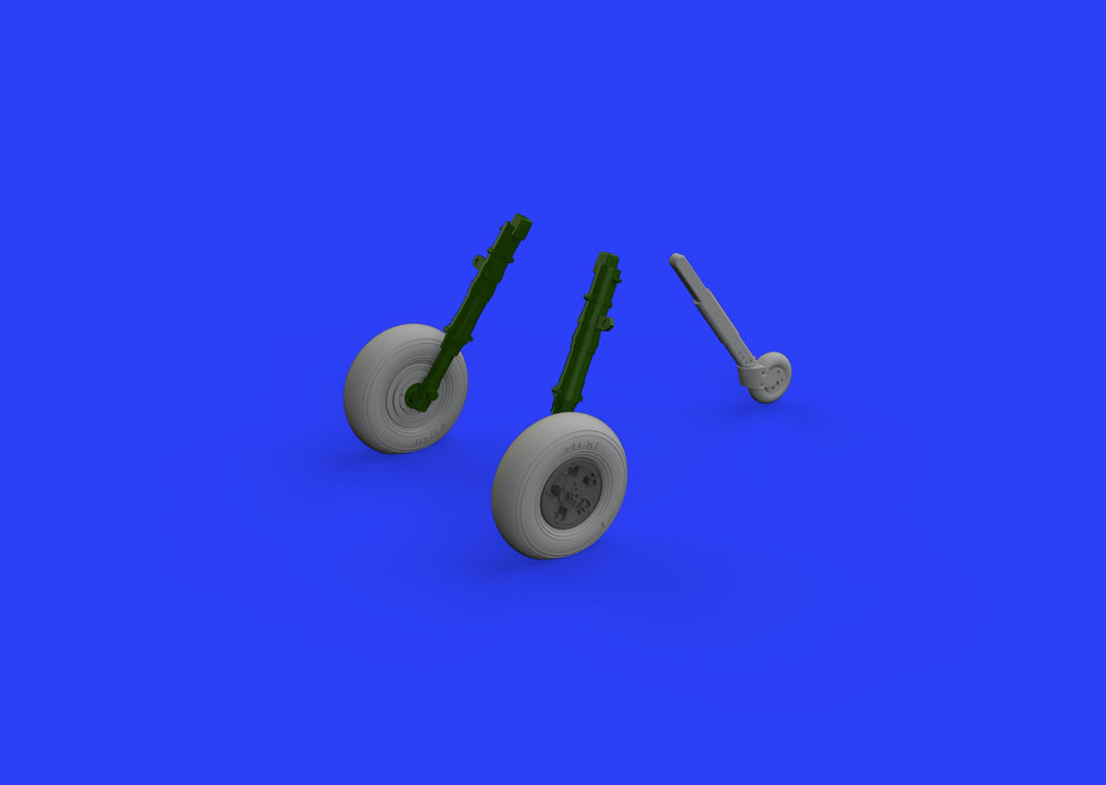 Eduard Brassin ED648455 Spitfire Mk.1 Weighted Wheels 1:48