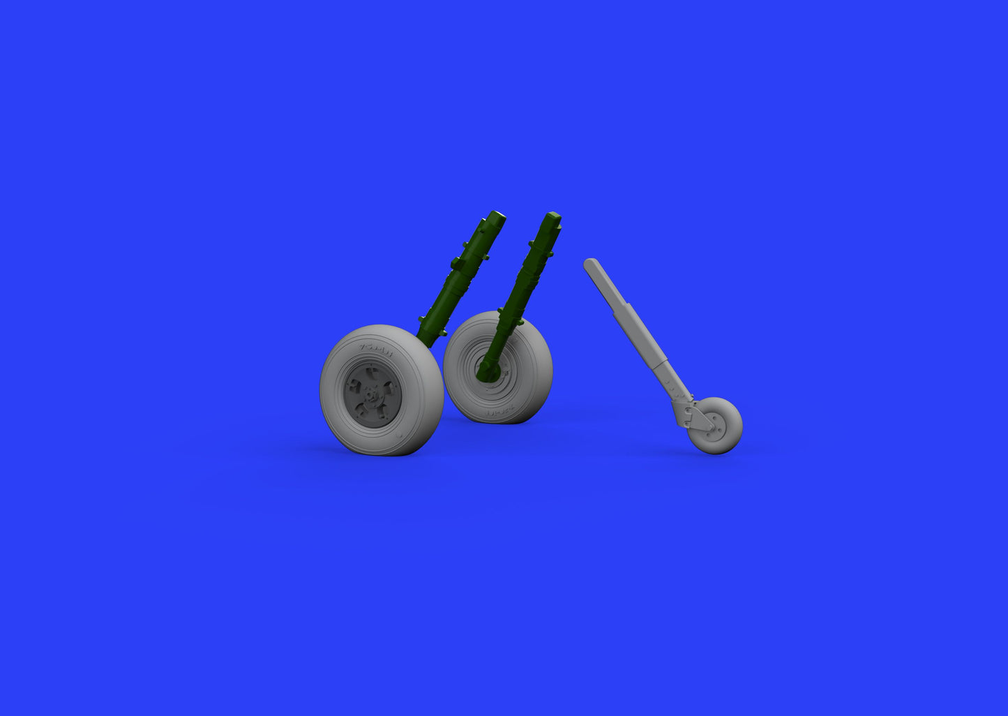 Eduard Brassin ED648455 Spitfire Mk.1 Weighted Wheels 1:48