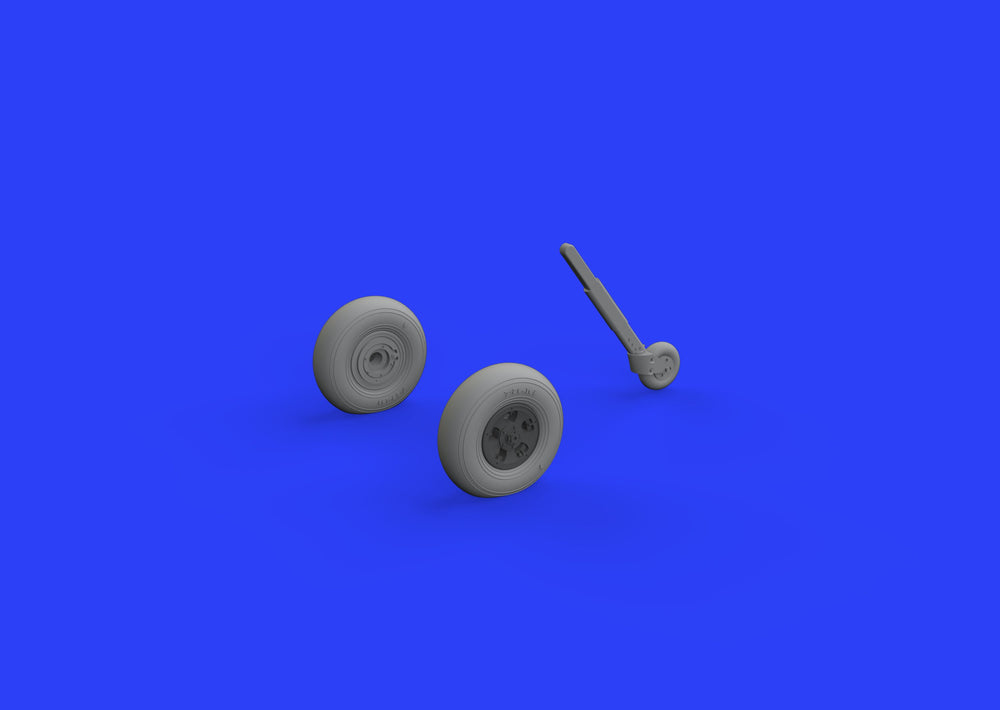 Eduard Brassin ED648455 Spitfire Mk.1 Weighted Wheels 1:48