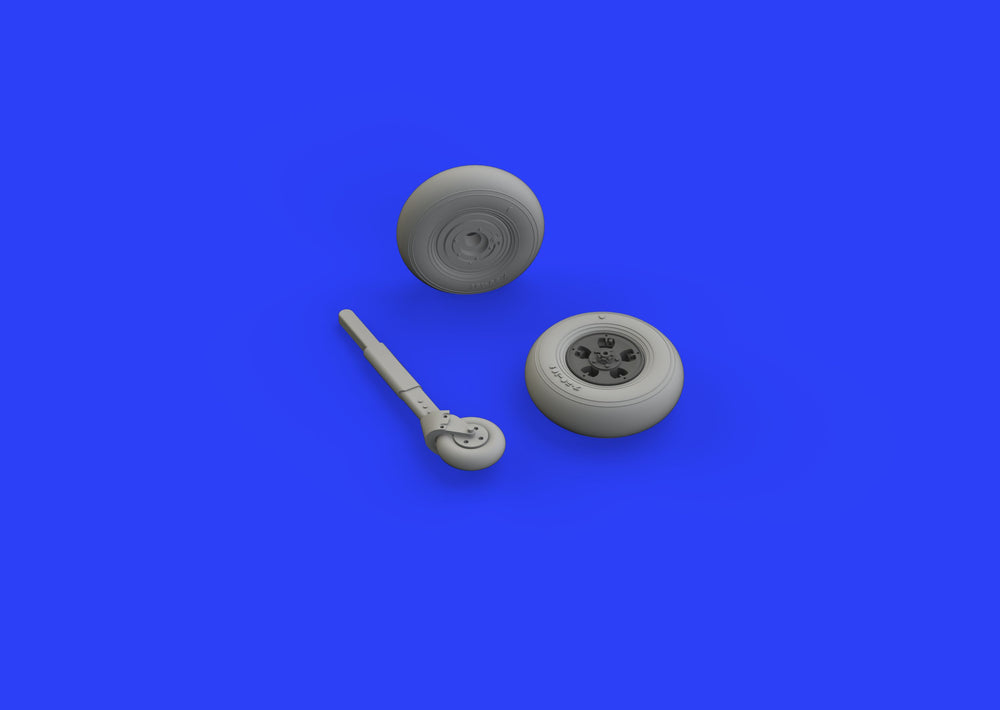 Eduard Brassin ED648455 Spitfire Mk.1 Weighted Wheels 1:48