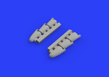 Eduard Brassin ED648456 1:48 Supermarine Spitfire Mk.1 exhaust stacks