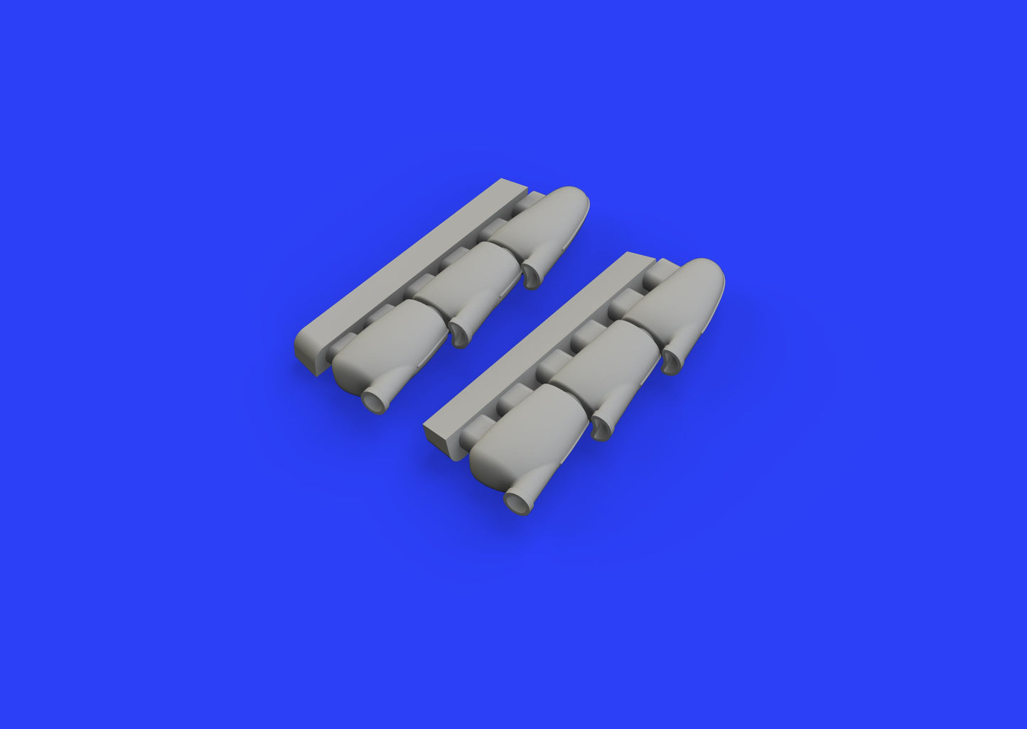 Eduard Brassin ED648456 1:48 Supermarine Spitfire Mk.1 exhaust stacks