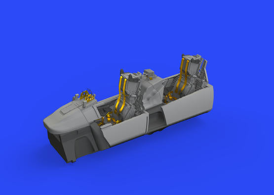 Eduard Brassin ED648457 1:48 Grumman F-14D Tomcat cockpit