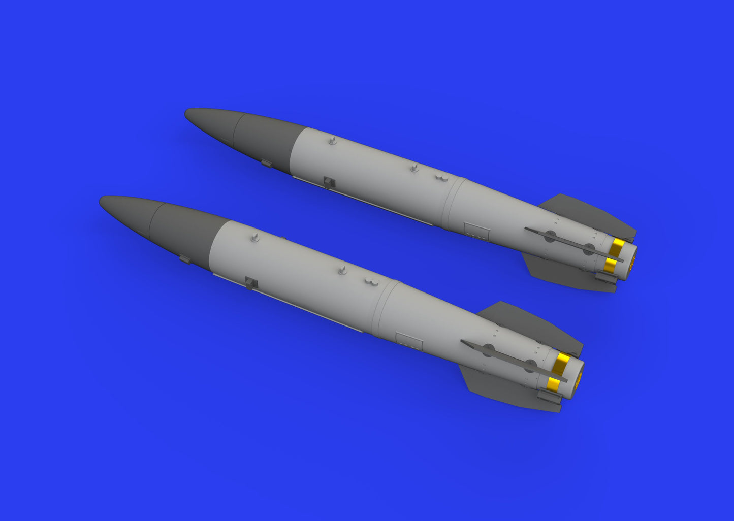 Eduard Brassin ED648460 1:48 B43-1 Nuclear Weapon with SC43-3/-6 tail assembly