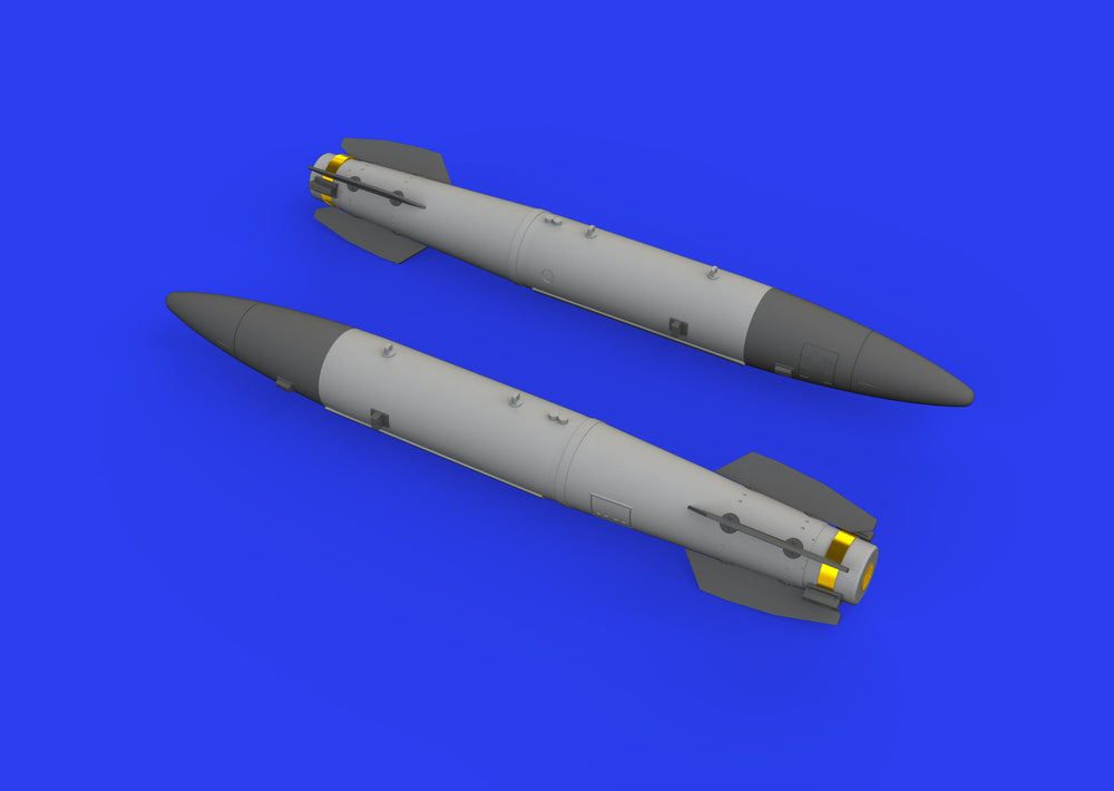 Eduard Brassin ED648460 1:48 B43-1 Nuclear Weapon with SC43-3/-6 tail assembly