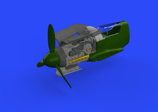 Eduard Brassin ED648465 1:48 Messerschmitt Bf-109G-10 WNF engine