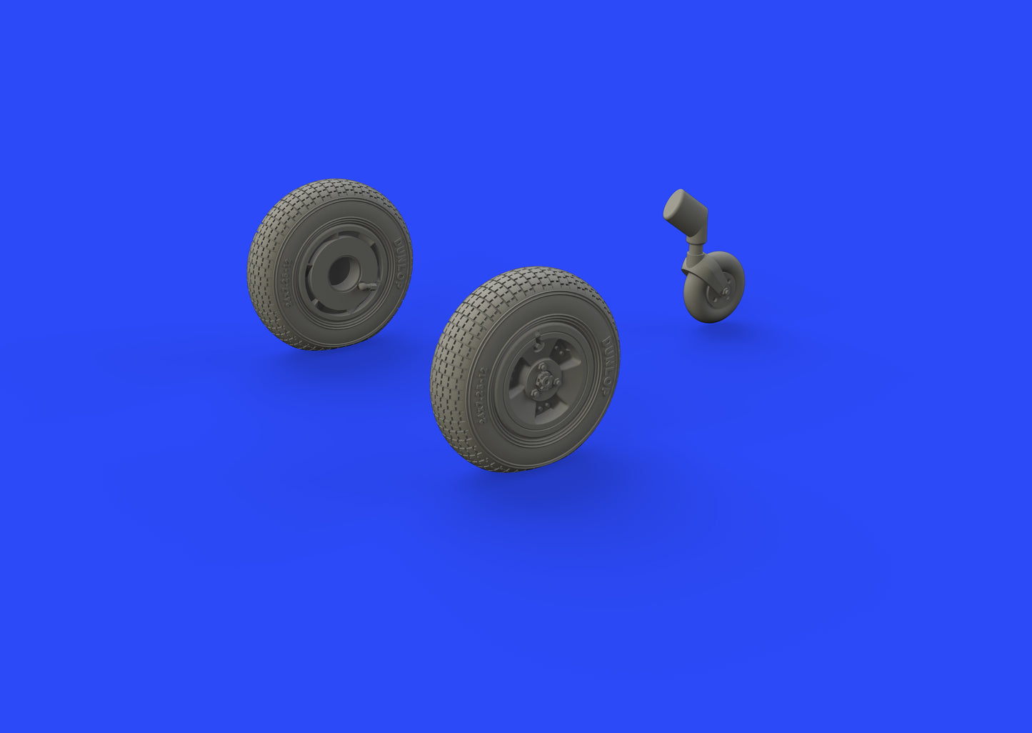 Eduard Brassin ED648469 1:48 Supermarine Spitfire Mk.XIV wheels