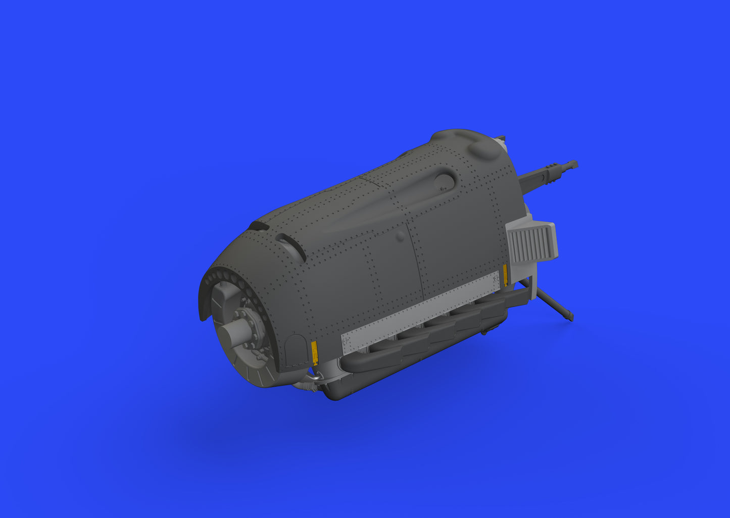 Eduard Brassin ED648474 1:48 Messerschmitt Bf-109E engine