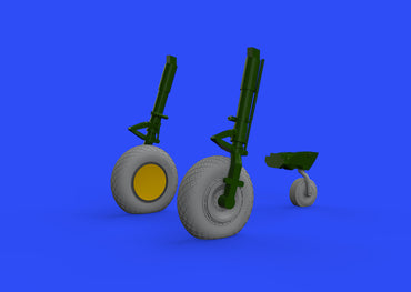 Eduard Brassin ED648484 P-47D Thunderbolt Weighted Wheels 1:48