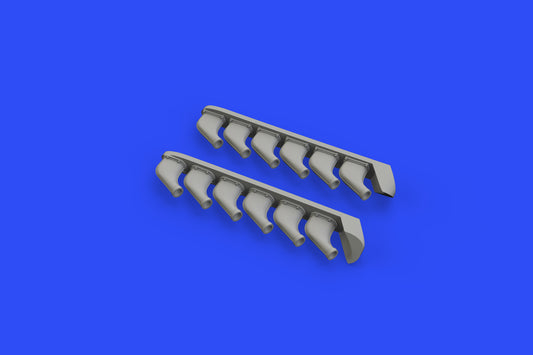 Eduard Brassin ED648485 1:48 North-American P-51D-5 Mustang exhaust stacks
