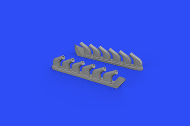 Eduard Brassin ED648485 1:48 North-American P-51D-5 Mustang exhaust stacks