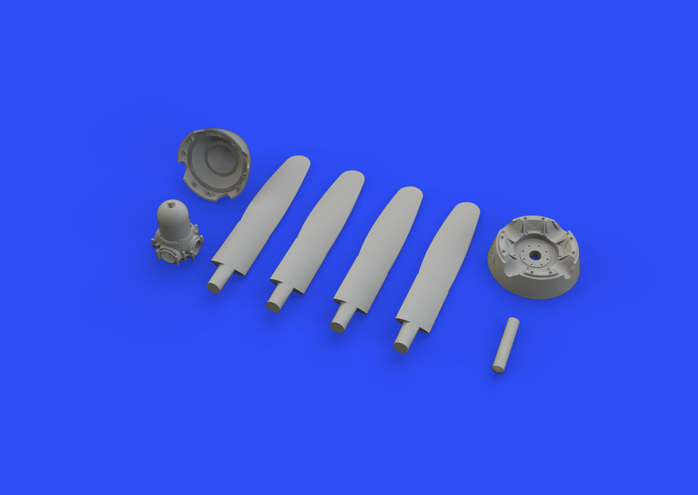 Eduard Brassin ED648487 1:48 P-51D-5 Mustang Hamilton Standard Propeller