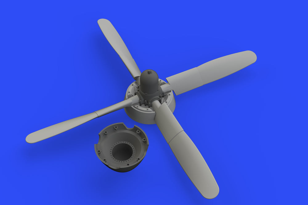 Eduard Brassin ED648487 1:48 P-51D-5 Mustang Hamilton Standard Propeller
