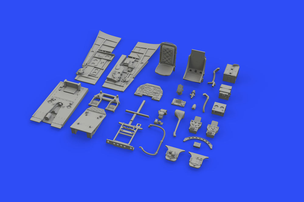 Eduard Brassin ED648489 1:48 North-American P-51D-5 Mustang cockpit